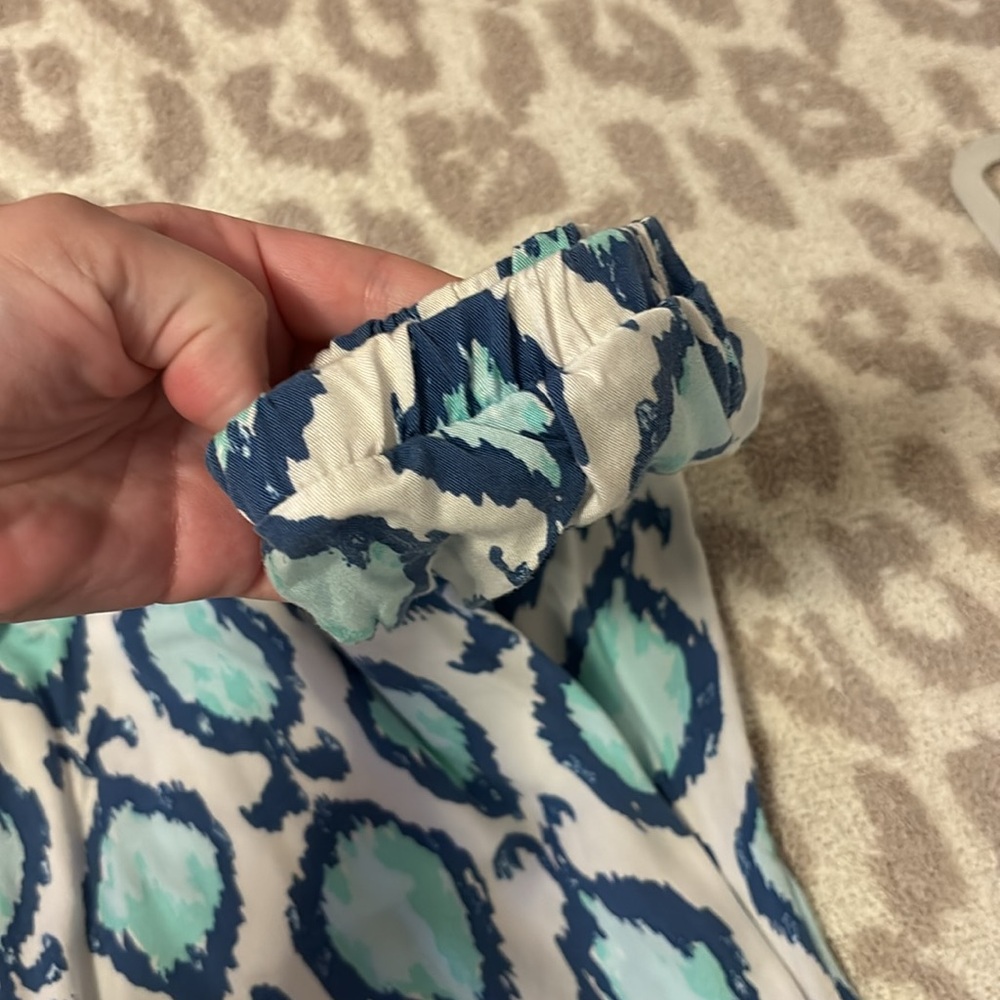 Lilly Pulitzer Drawstring Pants- Size Small - image 5